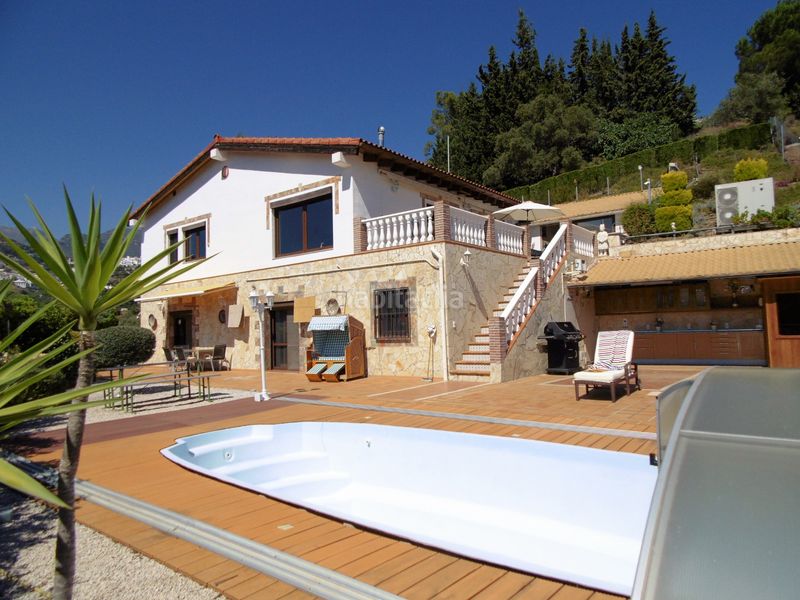 Foto ca4792ce-e568-4b39-83c9-4be2e6bfd0f3. Chalet con riscaldamento piscina in Frigiliana