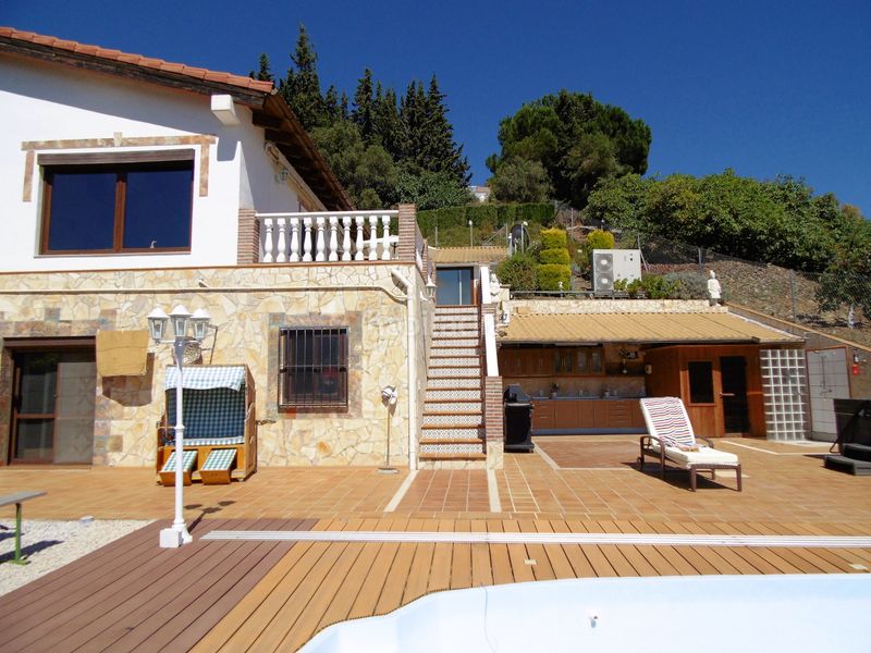 Foto ee55c0e2-e361-439a-b29d-60ef96703609. Chalet con riscaldamento piscina in Frigiliana