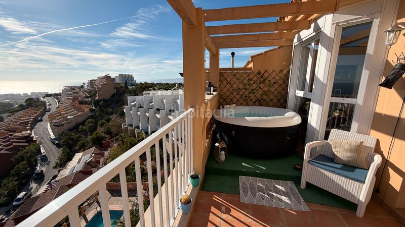 Foto c556bd82-108a-4870-afc8-89aab5fccacf. Casa aparellada a avenida los poetas 106 a El Peñoncillo Torrox