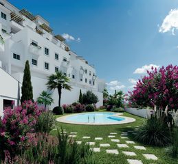 Dachwohnung en Calle cambil 3. �tico de 2 dormitorios en torrox pueblo.