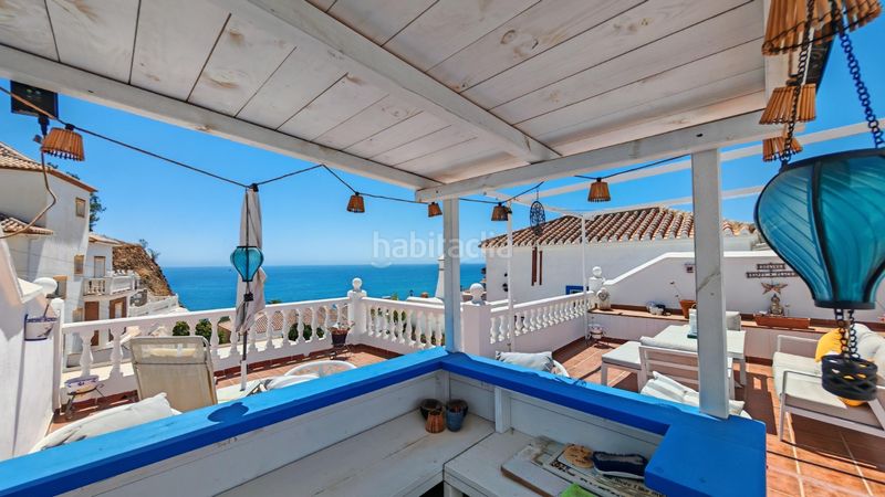 Foto a4df9a95-9728-4008-ba1d-f2ad40b50941. Xalet amb xemeneia piscina a El Peñoncillo Torrox