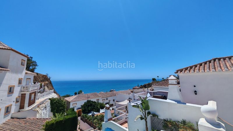 Foto e1b00afa-fb60-42ff-9d23-c1ffda2cf84a. Xalet amb xemeneia piscina a El Peñoncillo Torrox