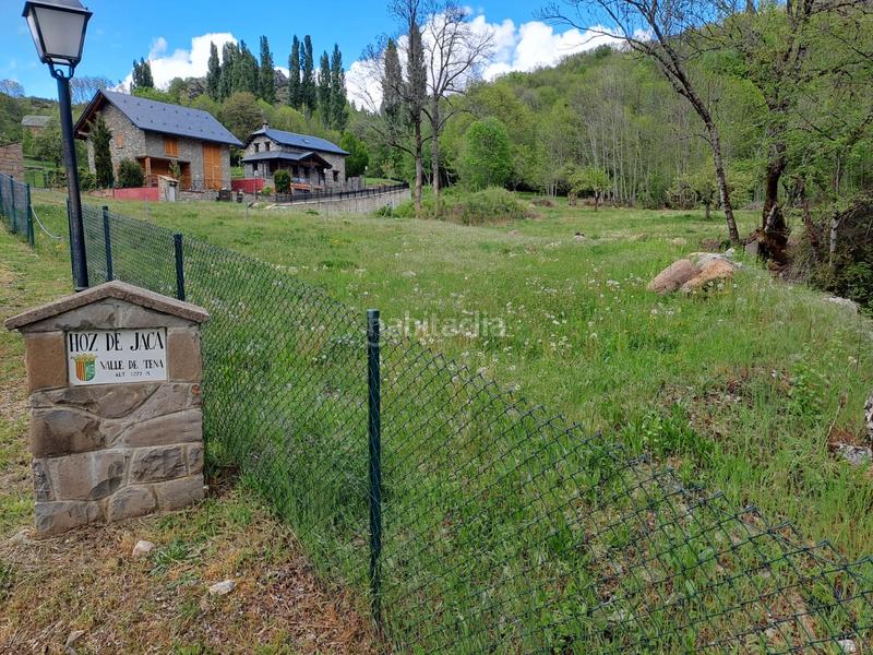 Foto 3a7bbbe2-395d-4321-8934-6199961df383. Terreno residenziale in avenida del mirador 2 in Hoz de Jaca