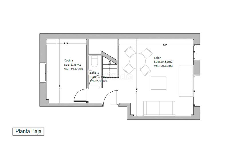 Foto 0acbb04b-263f-409b-a15a-0a43f8d28abb. Maison jumelée dans avenida del ejército 76 dans sardas - puente de Sabiñánigo Sabiñánigo