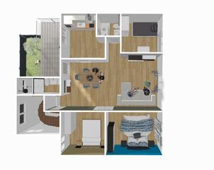 Appartement à Calle coli escalona, leonardo 18