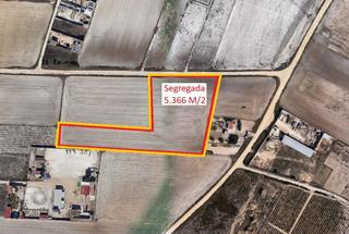 Wohngrundstück in Los Franceses - La Vega. 37.000  parcela  de 5.336 m2 en la  zona de miralamar  el marque