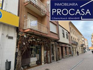 Etagenwohnung in Benavente