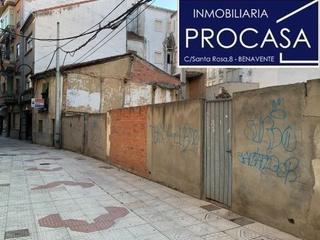 Terreny residencial a Benavente