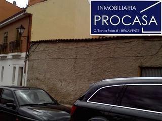 Terreny residencial a Benavente