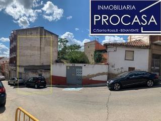 Terreny residencial a Benavente