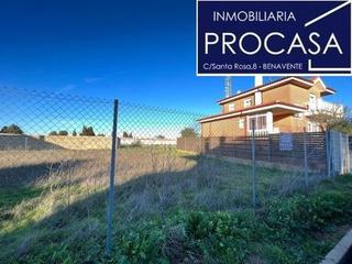 Terreny residencial a Benavente