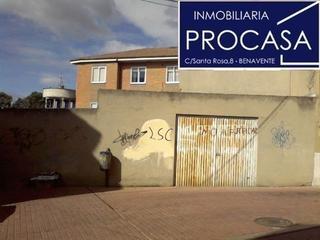 Terreny residencial a Benavente