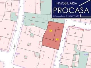 Terreny residencial a Benavente