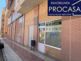 Lloguer Local Comercial a Benavente
