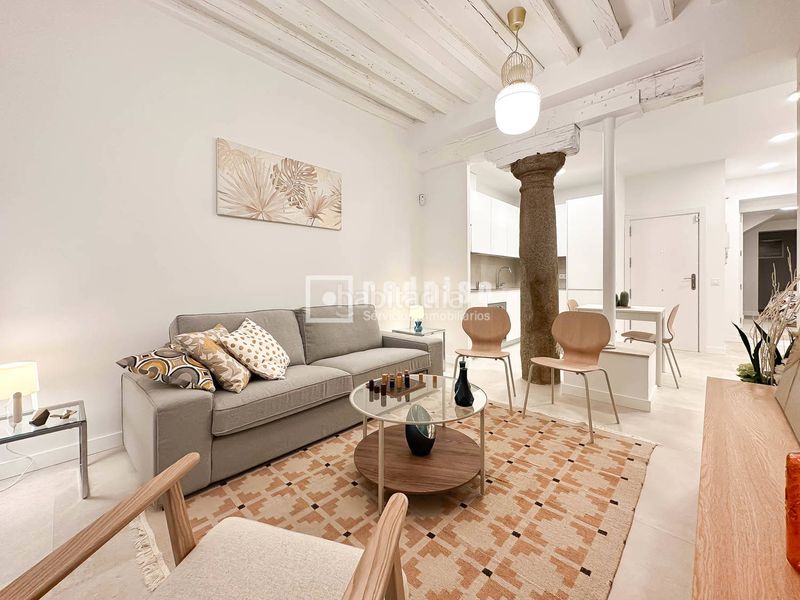 Foto 877654fa-78fb-4c07-90a4-3858e5683b0a. Rent flat with heating in Puerta Bonita Madrid