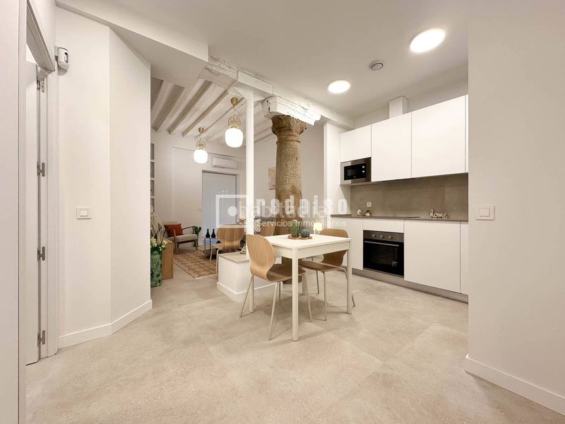 Foto f9390022-680c-4d29-8564-3af47a3361b8. Rent flat with heating in Puerta Bonita Madrid