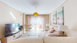 Apartament a Isla del Fraile. Magnífico ático en la última planta, con vistas despejadas hacia