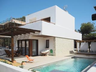 Casa en Villaricos. Exclusivas villas de lujo a un paso del mar en pozo del esparto!