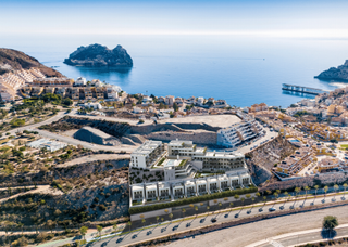 Casa a El Hornillo. Levansur home six villas de lujo en la costa con piscina privada