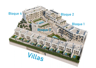 Casa a El Hornillo. Levansur home six villas de lujo en la costa con piscina privada