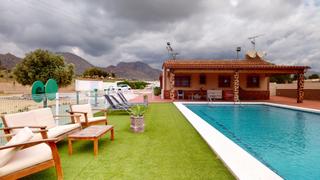 Masia en Tbar - Los Arejos. Maravillosa villa de 4.400m a menos de 10 minutos de guilas y s