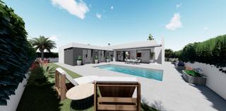 Casa en San Juan de los Terreros. 26 modernas villas independientes en planta baja con solárium y