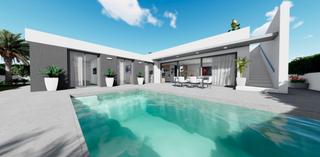 Casa en San Juan de los Terreros. 26 modernas villas independientes en planta baja con solárium y