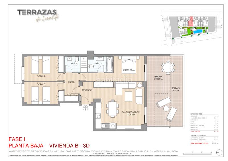 Foto 1503964c-bd18-4f4a-a050-27195c2f31d0. Planta baja 121m<sup>2</sup> en calle papa juan pablo ii 6 en Delicias Águilas