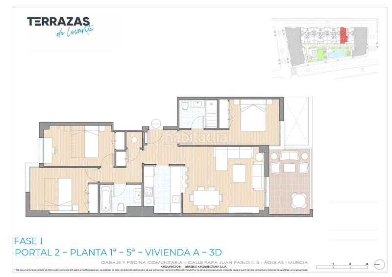 Foto e66169fc-e810-4647-85e6-dbcc2a94cf48. Flat 112m<sup>2</sup> in calle papa juan pablo ii 6 in Delicias Águilas