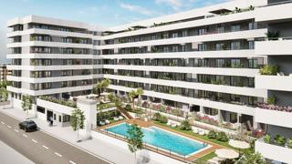 Pis en Delicias. Precios desde 239.500planta 1viviendas tipo a y b3 dormitorios