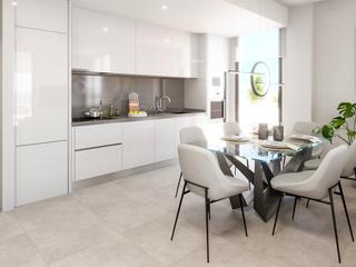 Apartment in Las Salinas. Este residencial está compuesto por 60 apartamentos y 18 bungalo