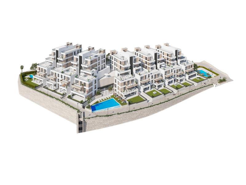 Foto 72412a76-a515-4225-a117-42f39a796a30. Apartment with parking pool in Las Salinas Vera