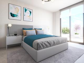 Apartament a Las Salinas. Este residencial está compuesto por 60 apartamentos y 18 bungalo