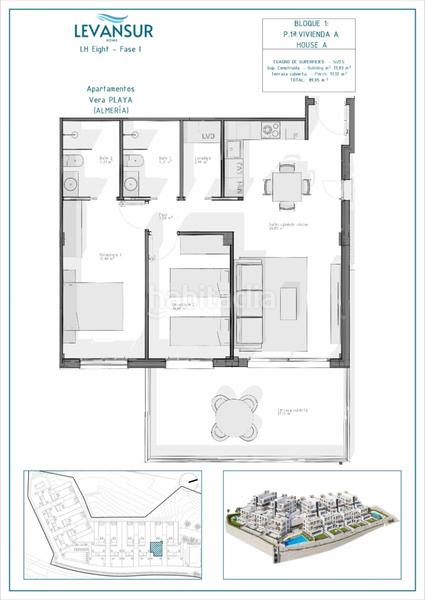 Foto c66723a1-aecb-483f-b44f-560ec7ed4b0d. Appartement avec parking piscine dans Las Salinas Vera