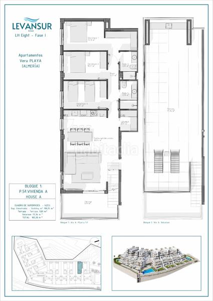 Foto 1343800b-d367-4701-92bb-2e2d6c3a28c9. Apartament amb aparcament piscina a Las Salinas Vera