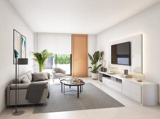 Apartment in Las Salinas. Este residencial está compuesto por 60 apartamentos y 18 bungalo