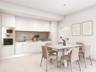 Apartment in Las Salinas. Este residencial está compuesto por 60 apartamentos y 18 bungalo