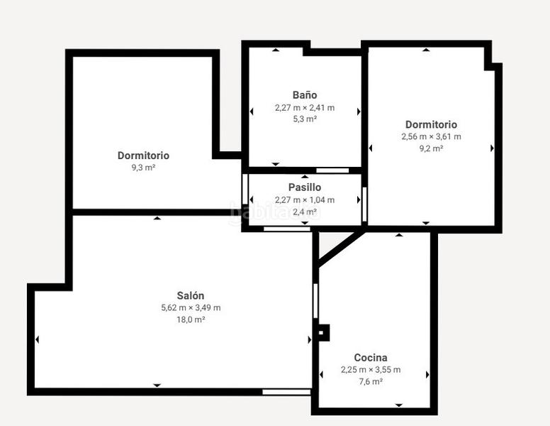 Foto f6866686-c029-4c28-814f-4f5c98934392. Apartament amb calefacció a Casco Antiguo Águilas