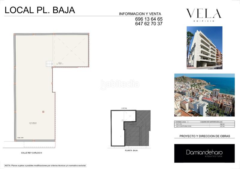 Foto 0808a33b-a6a8-4b7d-b97e-ea188bf91054. Appartement avec parking dans Casco Antiguo Águilas