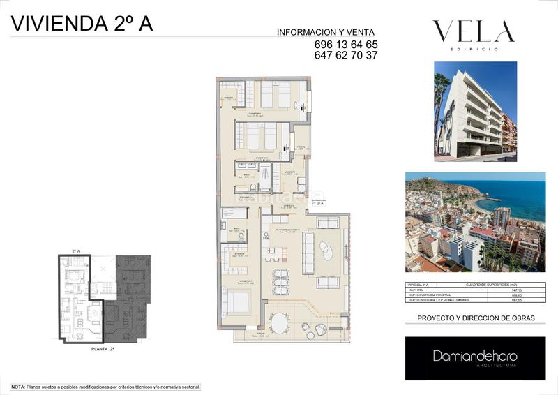 Foto 49f145d6-56dc-4bd3-a99b-646adf570395. Appartement avec parking dans Casco Antiguo Águilas