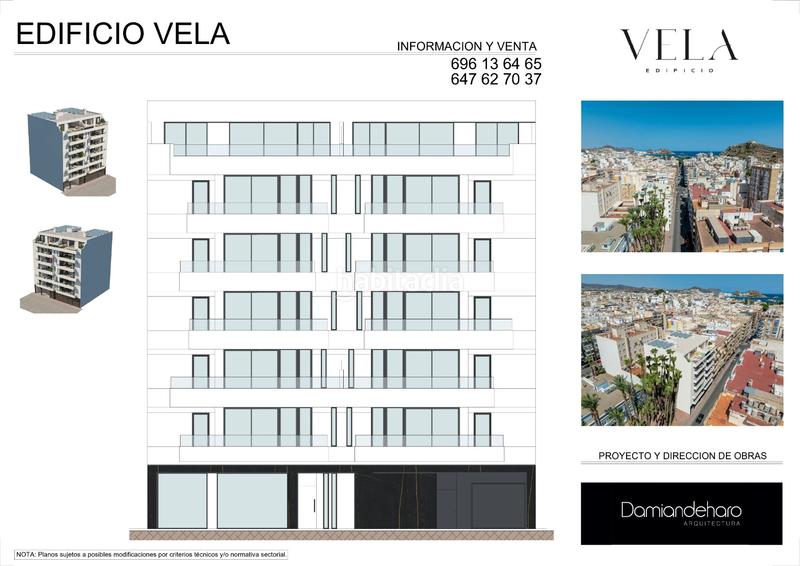 Foto e4813d7f-f162-40b7-9195-9b5993800afb. Flat with parking in Casco Antiguo Águilas