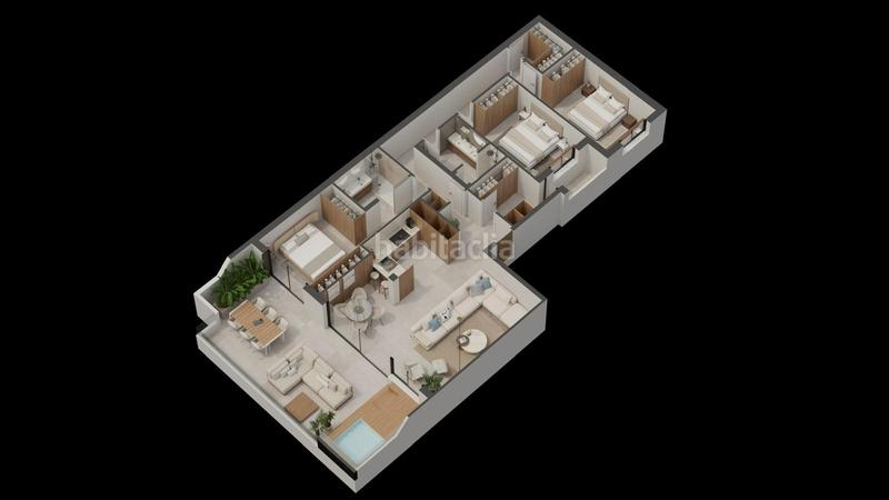 Foto f520f9b3-0391-4690-9f64-54fc894e68aa. Flat with parking in Casco Antiguo Águilas