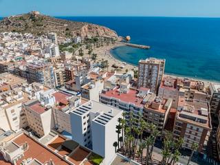 Etagenwohnung in Casco Antiguo. El edificio vela es una exclusiva promoción residencial situada