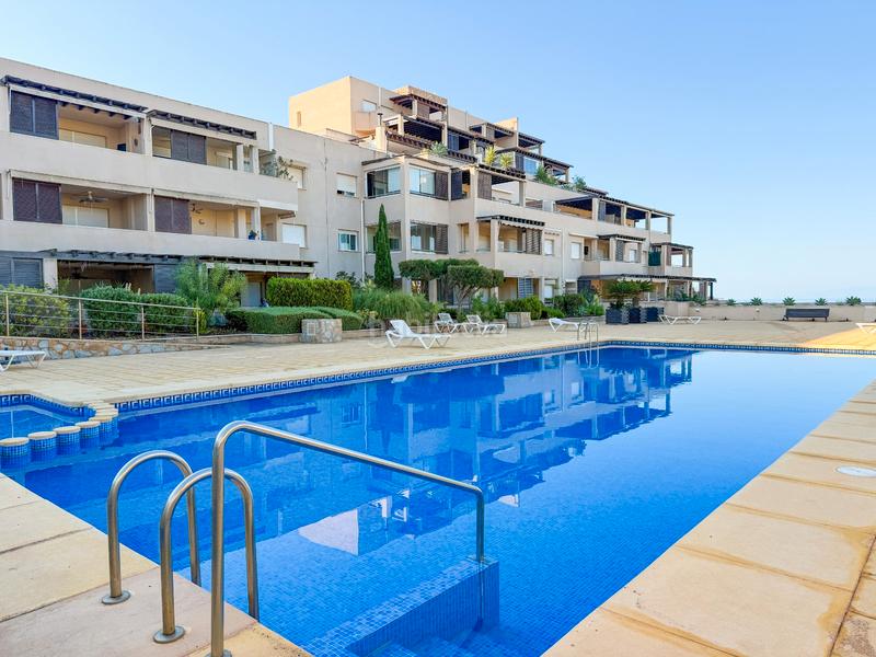 Foto a6e322cc-b1d2-4a64-9af3-40d22f5abc8f. Appartamento con parcheggio piscina in Calabardina Águilas