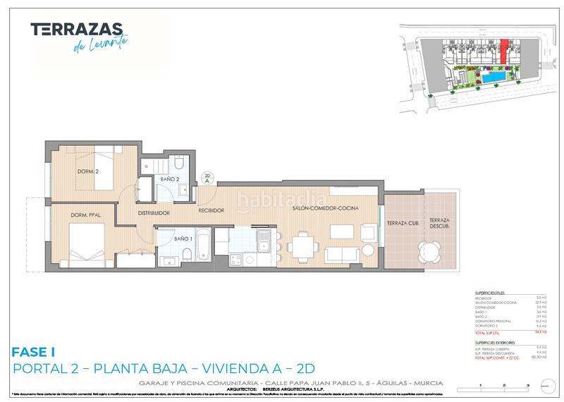 Foto db47b50b-bd87-40c1-a218-486fb5e1456a. Piccolo appartamento 80m<sup>2</sup> in calle papa juan pablo ii 6 in Águilas