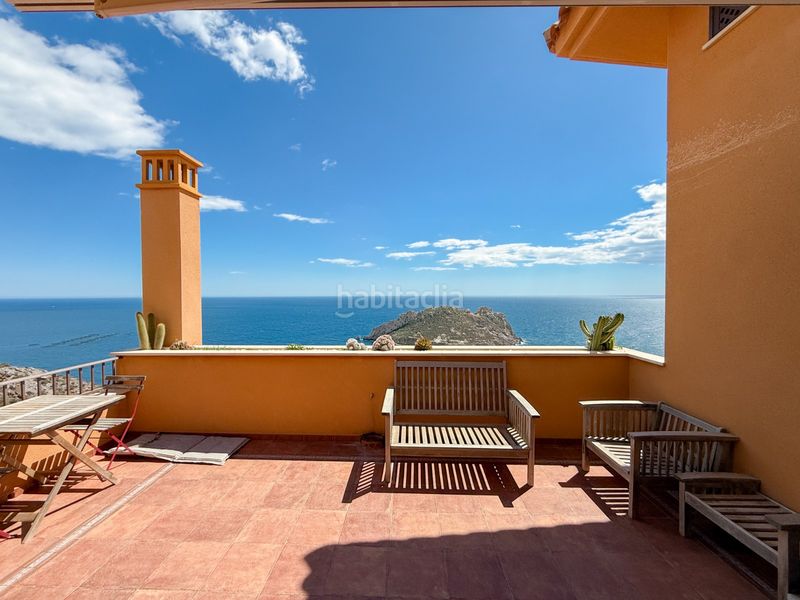 Foto 0650fc4e-aa53-476c-841e-ac40ed19ce2a. Àtic amb aparcament piscina a Isla del Fraile Águilas