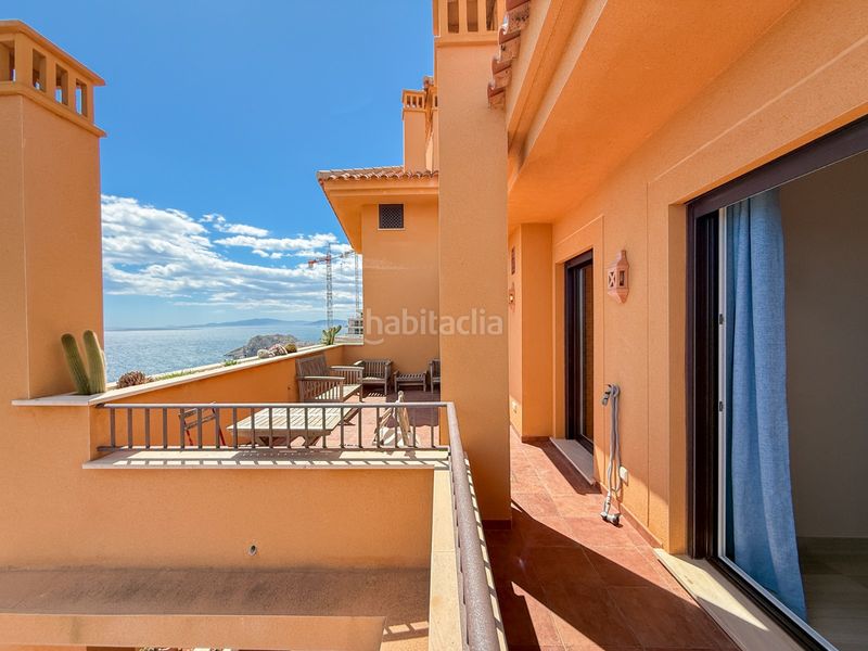 Foto a24998c1-fa17-401c-a00e-99ab025f491e. Àtic amb aparcament piscina a Isla del Fraile Águilas