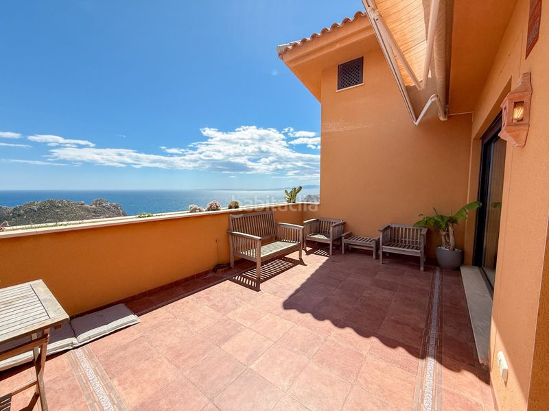 Foto d9cd360f-c355-45df-b5d3-d693a338aed2. Àtic amb aparcament piscina a Isla del Fraile Águilas