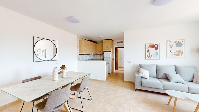 Foto e8870f9f-7a23-4c69-89f1-abc40c6e5eef. Apartament amb piscina a Los Collados-Los Geraneos Águilas