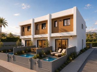 Reihenhaus in El Rubial. Te presentamos una exclusiva promoción de 3 viviendas adosadas d